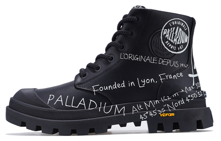 Palladium Pampa High 'Versatile Black'