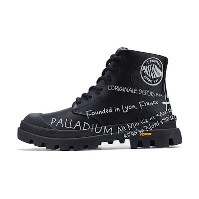 Palladium Pampa High 'Versatile Black'