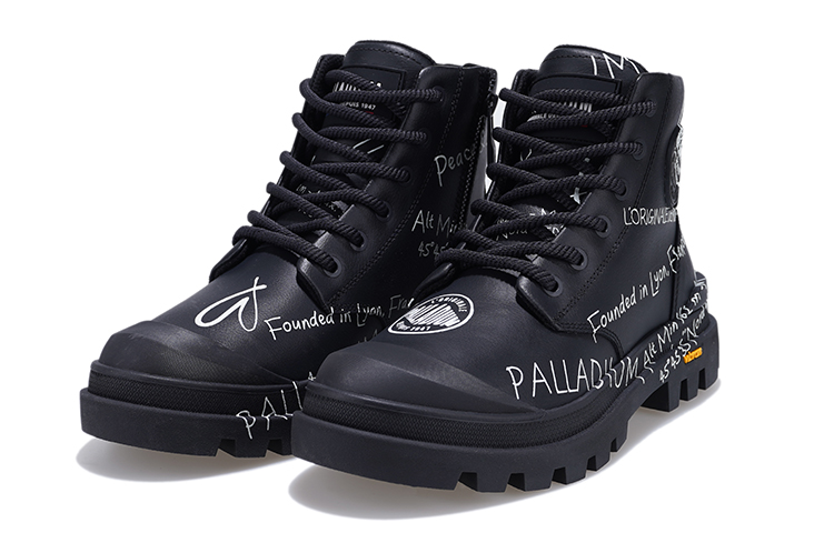 Palladium Pampa High 'Versatile Black' 圖 4