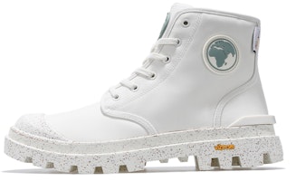 Palladium Pampa High 'Versatile White Canvas' 08787-108-M Palladium Pampa High 'Versatile White Canvas' 08787-108-M