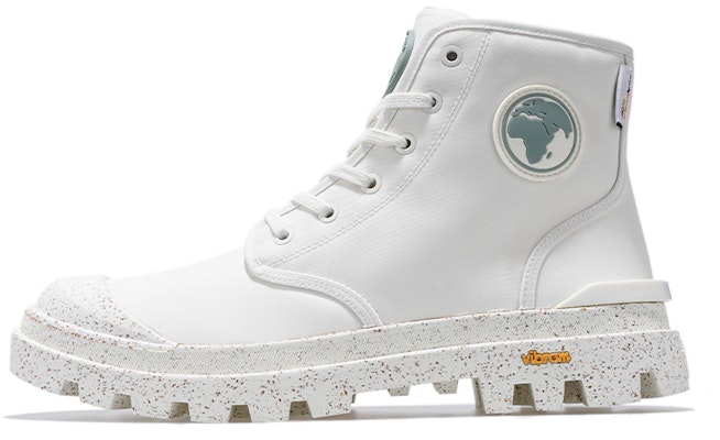 Palladium Pampa High 'Versatile White Canvas' 08787-108-M Buy Palladium Pampa High 'Versatile White Canvas' 08787-108-M