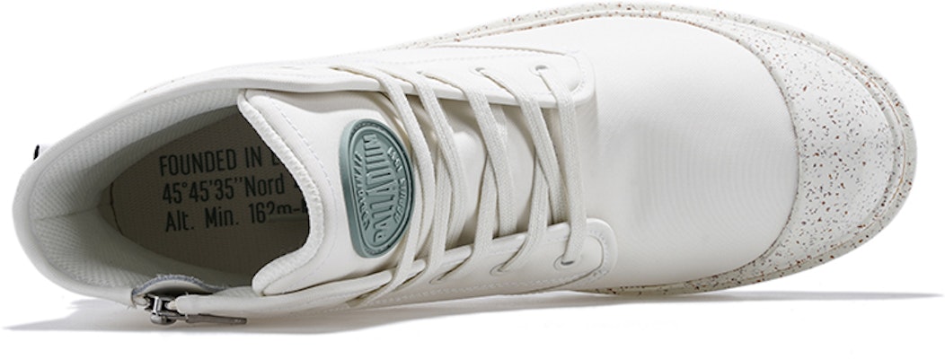 Palladium Pampa High 'Versatile White Canvas' 08787-108-M Order Palladium Pampa High 'Versatile White Canvas' 08787-108-M