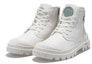 Lookbook Palladium Pampa High 'Versatile White Canvas' 08787-108-M
