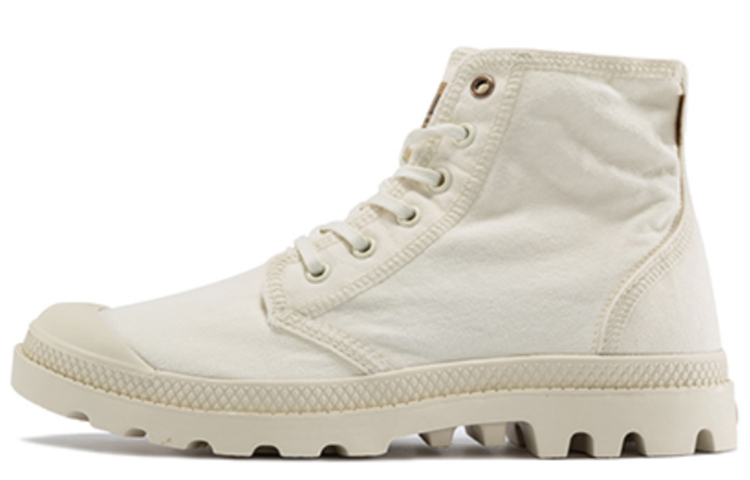 Palladium Pampa High 'Vintage White'