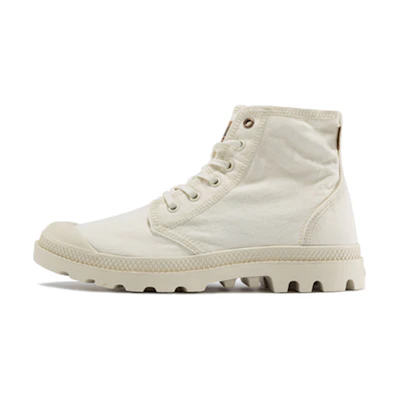 Palladium Pampa High 'Vintage White'