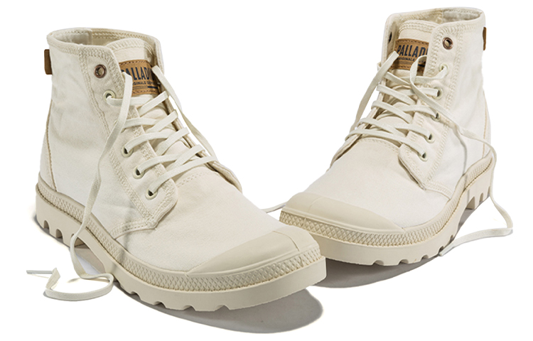 Palladium Pampa High 'Vintage White' 圖 4