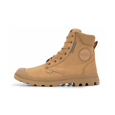 Palladium Pampa High 'Waterproof Brown Leather'