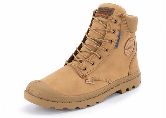 Palladium Pampa High 'Waterproof Brown Leather' 77316-252-M Order Palladium Pampa High 'Waterproof Brown Leather' 77316-252-M