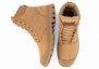 Shop Palladium Pampa High 'Kulit Coklat Kalis Air' 77316-252-M