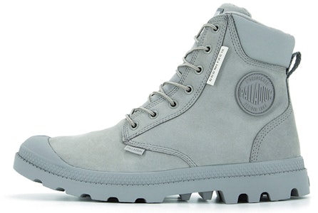 Palladium Pampa High 'Waterproof Flannel Abu-abu' 77316-032-M Buy Palladium Pampa High 'Waterproof Flannel Abu-abu' 77316-032-M