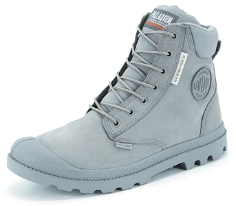 Palladium Pampa High 'Waterproof Flannel Abu-abu' 77316-032-M Order Palladium Pampa High 'Waterproof Flannel Abu-abu' 77316-032-M