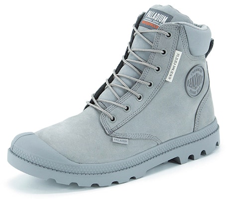 Palladium Pampa High 'Waterproof Flannel Grey' 77316-032-M Order Palladium Pampa High 'Waterproof Flannel Grey' 77316-032-M
