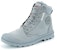Palladium Pampa High 'Waterproof Flannel Grey' 77316-032-M