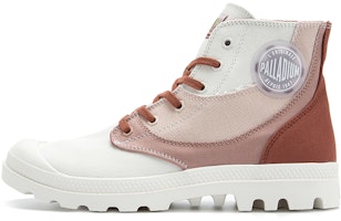 Palladium Pampa High 'White Brown' 77812-932-M Palladium Pampa High 'White Brown' 77812-932-M