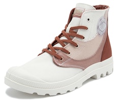 팔라디움 팜파 하이 '화이트 브라운' 77812-932-M Order 팔라디움 팜파 하이 '화이트 브라운' 77812-932-M