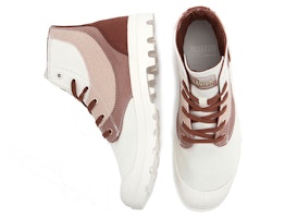 팔라디움 팜파 하이 '화이트 브라운' 77812-932-M Shop 팔라디움 팜파 하이 '화이트 브라운' 77812-932-M