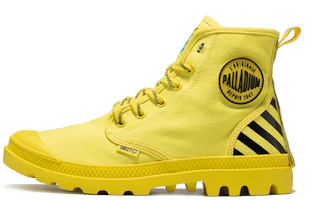 Palladium Pampa High DT 'Smiley Yellow' 76881-736-M Palladium Pampa High DT 'Smiley Yellow' 76881-736-M