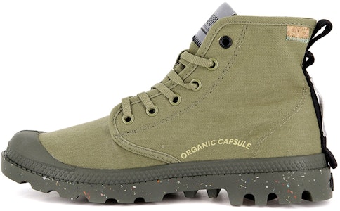 Palladium Pampa High Organic ''Aloe Green'' Kasut Tinggi Hijau Aloe. 77022-393-M Buy Palladium Pampa High Organic ''Aloe Green'' Kasut Tinggi Hijau Aloe. 77022-393-M