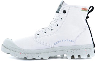 Palladium Pampa High Organic 'Metro White Canvas' 77022-129-M Palladium Pampa High Organic 'Metro White Canvas' 77022-129-M