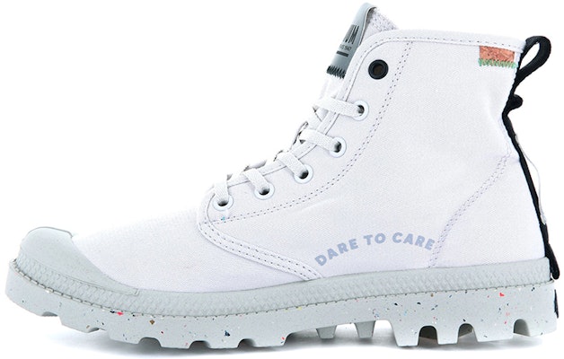 Palladium Pampa High Organic 'Metro White Canvas' 77022-129-M Buy Palladium Pampa High Organic 'Metro White Canvas' 77022-129-M