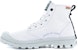 Palladium Pampa High Organic 'Metro White Canvas' 77022-129-M