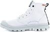 Buy Palladium Pampa High Organic 'Metro White Canvas' 77022-129-M