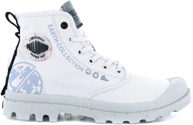Palladium Pampa High Organic 'Metro White Canvas' 77022-129-M Order Palladium Pampa High Organic 'Metro White Canvas' 77022-129-M