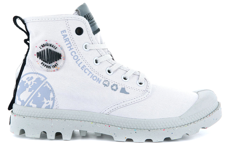 Order Palladium Pampa 高筒有机'城市白帆布' 77022-129-M