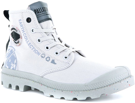 Palladium Pampa High Organic 'Metro White Canvas' 77022-129-M Lookbook Palladium Pampa High Organic 'Metro White Canvas' 77022-129-M