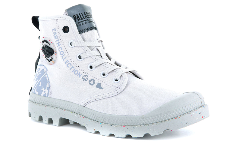 Lookbook Palladium Pampa 高筒有机'城市白帆布' 77022-129-M