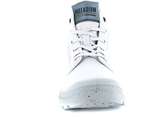 Palladium Pampa High Organic 'Metro White Canvas' 77022-129-M Shop Palladium Pampa High Organic 'Metro White Canvas' 77022-129-M