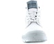Shop Palladium Pampa High Organic 'Metro White Canvas' 77022-129-M