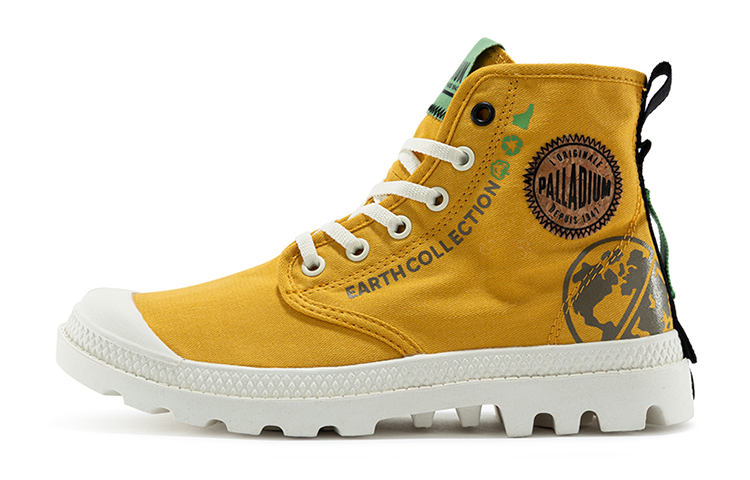 Palladium Pampa High Organic 'Mustard Yellow' 77022-730-M