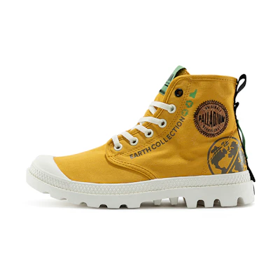 Palladium Pampa High Organic 'Mustard Yellow'