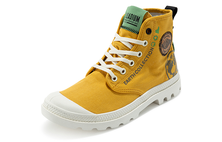 Order Palladium Pampa 高帮有机‘芥末黄’ 77022-730-M