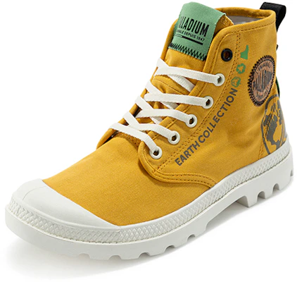 Palladium Pampa 高帮有机‘芥末黄’ 77022-730-M Order Palladium Pampa 高帮有机‘芥末黄’ 77022-730-M