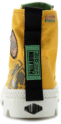 Palladium Pampa 高帮有机‘芥末黄’ 77022-730-M Lookbook Palladium Pampa 高帮有机‘芥末黄’ 77022-730-M