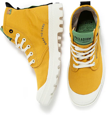 Palladium Pampa 高帮有机‘芥末黄’ 77022-730-M Shop Palladium Pampa 高帮有机‘芥末黄’ 77022-730-M