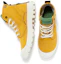 Shop Palladium Pampa 高帮有机‘芥末黄’ 77022-730-M