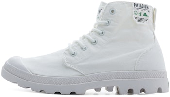 Palladium Pampa High Top Canvas 'Simple White' 76199-116-M Palladium Pampa High Top Canvas 'Simple White' 76199-116-M