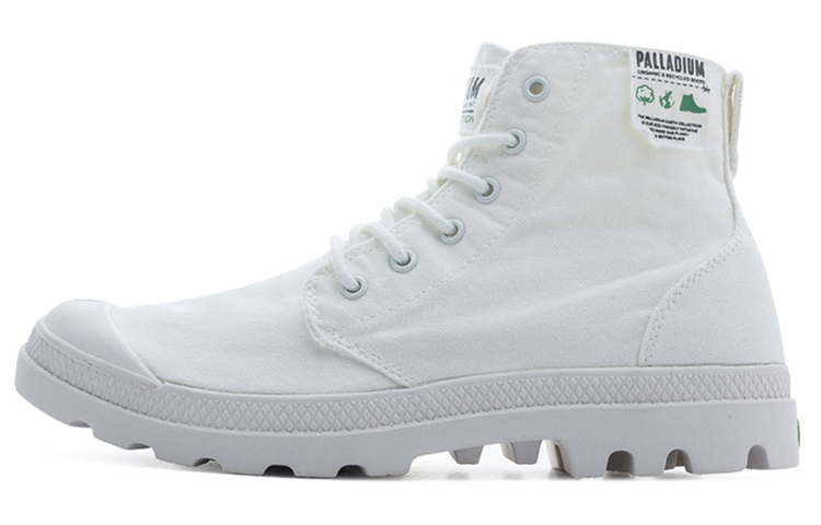Palladium Pampa High Top Canvas 'Simple White' 76199-116-M