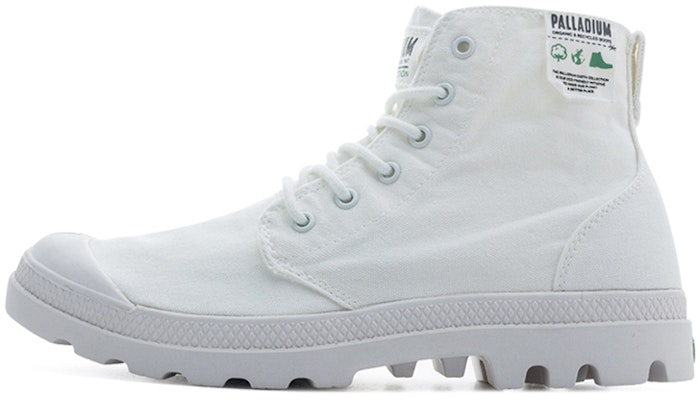 Palladium Pampa High Top Canvas 'Simple White' 76199-116-M Buy Palladium Pampa High Top Canvas 'Simple White' 76199-116-M