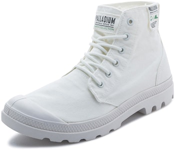 Palladium Pampa High Top Kanvas 'Putih Simpel' 76199-116-M Order Palladium Pampa High Top Kanvas 'Putih Simpel' 76199-116-M