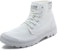 Palladium Pampa High Top Kanvas 'Putih Simpel' 76199-116-M