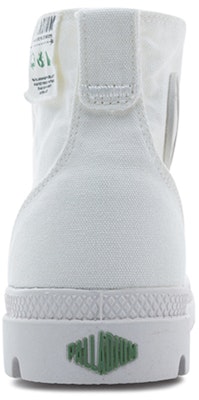 Palladium Pampa High Top Canvas 'Simple White' 76199-116-M Shop Palladium Pampa High Top Canvas 'Simple White' 76199-116-M