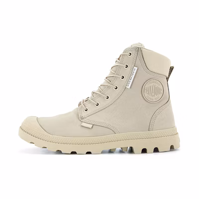 Palladium Pampa High Waterproof Leather 'Warm Sand'