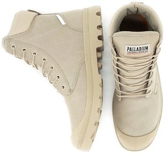 Palladium Pampa High Kalis Air Kulit 'Warm Sand' 77316-271-M Shop Palladium Pampa High Kalis Air Kulit 'Warm Sand' 77316-271-M