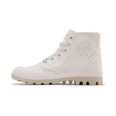 Palladium Pampa HiMcr 'Off-White Canvas'