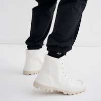 Palladium Pampa HiMcr '米白帆布高筒靴' 78510-106-M Details for Palladium Pampa HiMcr '米白帆布高筒靴' 78510-106-M