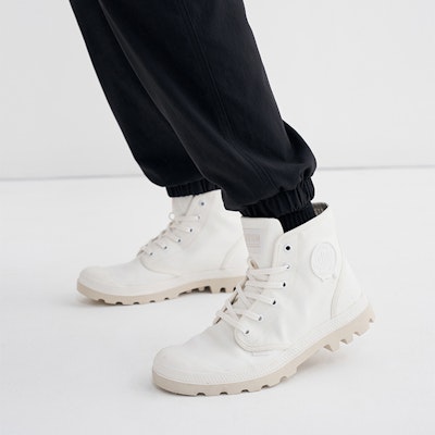Palladium Pampa HiMcr 'Off-White Canvas' 78510-106-M Sizing Palladium Pampa HiMcr 'Off-White Canvas' 78510-106-M